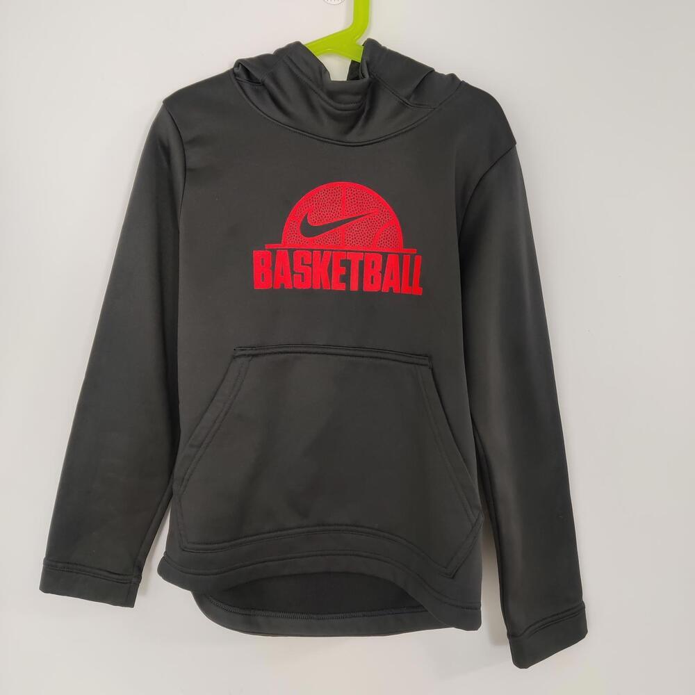Nike Basketball Kid's Sweatshirt Hoodie Size Small Athletic Gorpcore